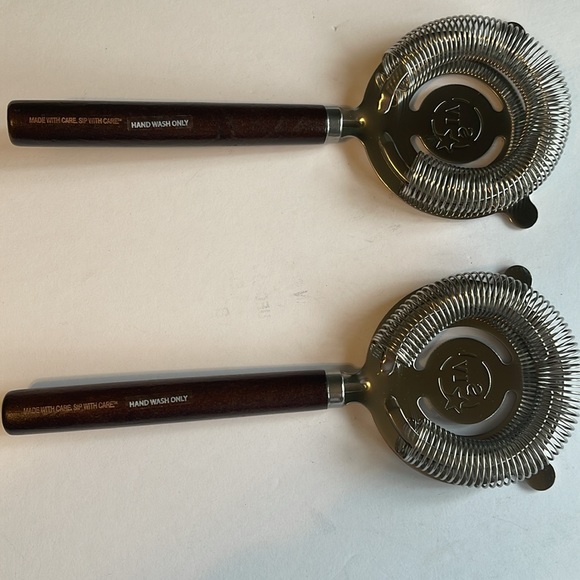 Two New Maker’s Mark Branded Cocktail Strainers - Picture 5 of 9